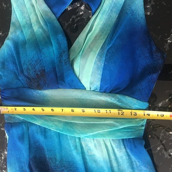 Bisou Bisou chiffon dress - Picture 4 of 8